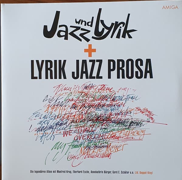 KRUG, MANFRED & AN... – JAZZ-LYRIK-PROSA