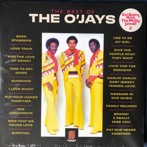 O JAYS, THE – O JAYS, THE – BEST OF THE O'JAYS