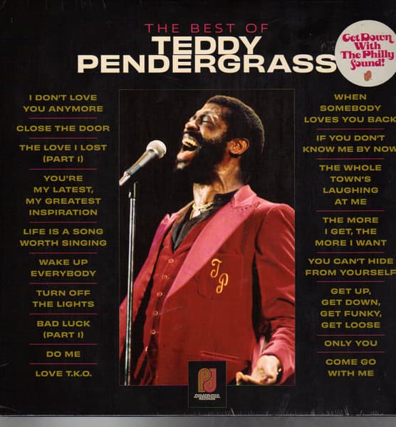 PENDERGRASS, TEDDY – PENDERGRASS, TEDDY – BEST OF TEDDY PENDERGRASS