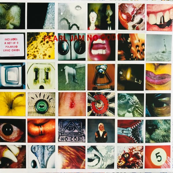 PEARL JAM – NO CODE