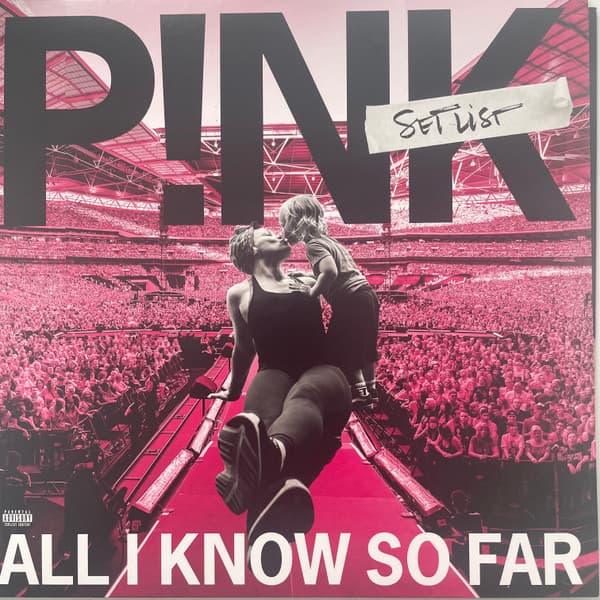 P!NK – ALL I KNOW SO FAR: SET...