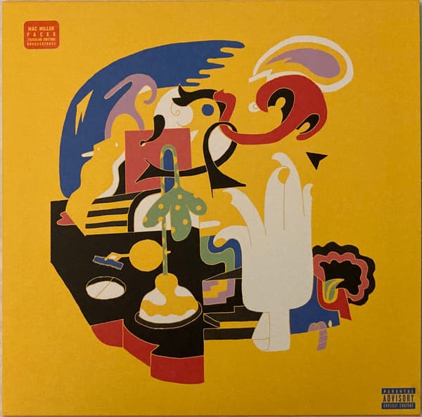 MILLER,MAC – MILLER,MAC – FACES (140 GR 12" YELLOW-LTD.)
