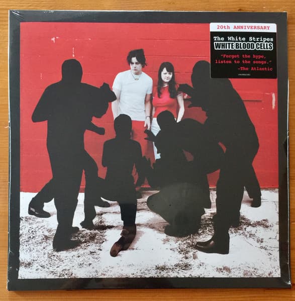WHITE STRIPES, THE – WHITE BLOOD CELLS