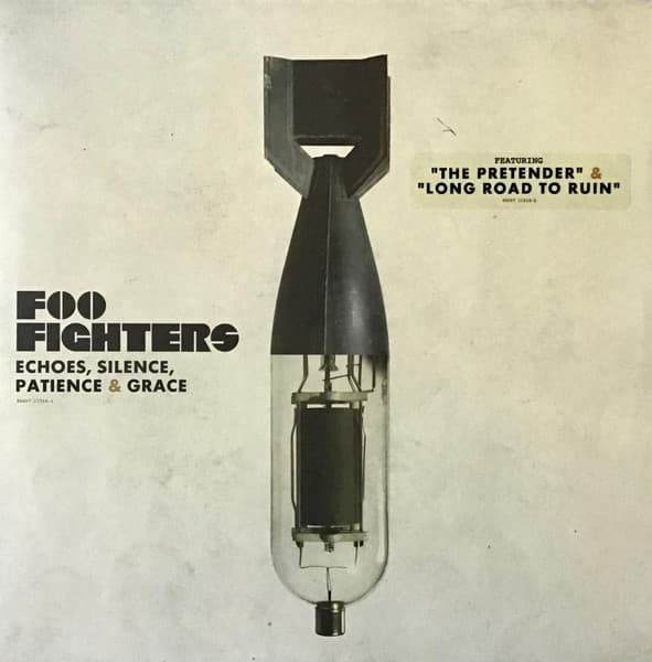 FOO FIGHTERS – ECHOES, SILENCE, PATIE...