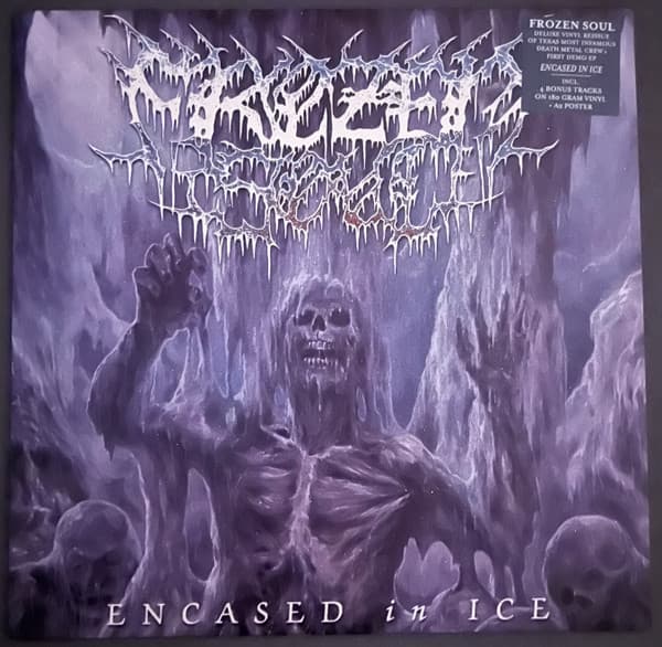FROZEN SOUL – ENCASED IN ICE