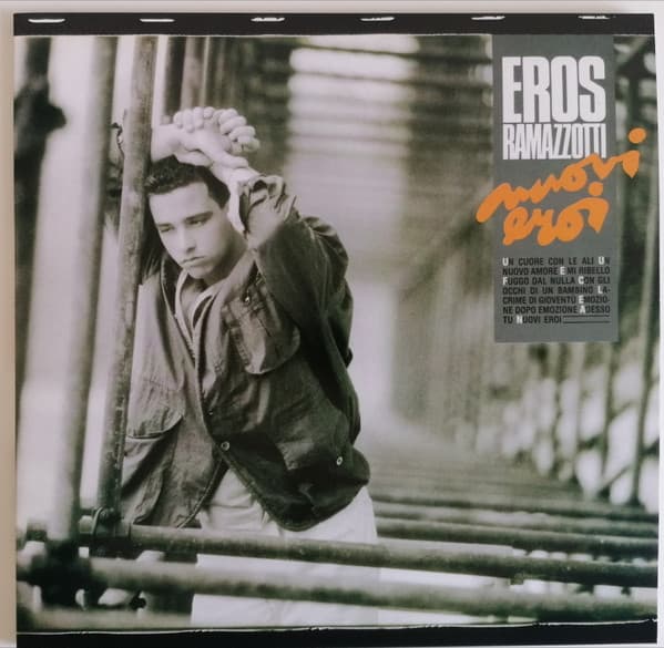 RAMAZZOTTI, EROS – RAMAZZOTTI, EROS – NUOVI EROI