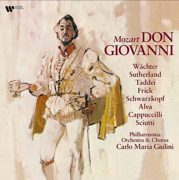 MOZART: DON GIOVANNI – MOZART: DON GIOVANNI – CARLO MARIA GIULINI