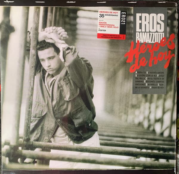 RAMAZZOTTI, EROS – RAMAZZOTTI, EROS – HEROES DE HOY