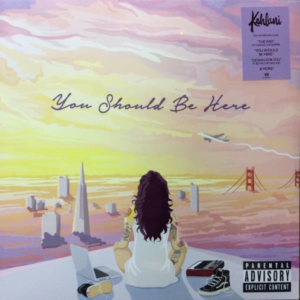 KEHLANI – KEHLANI – YOU SHOULD BE HERE (140 GR 12")