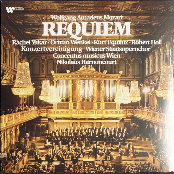 MOZART: REQUIEM – MOZART: REQUIEM – CONCENTUS MUSICUS WIEN / NIKOLAUS HARNONCOURT