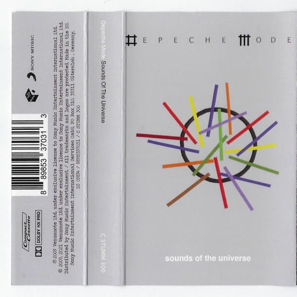 DEPECHE MODE – SOUNDS OF THE UNIVERSE