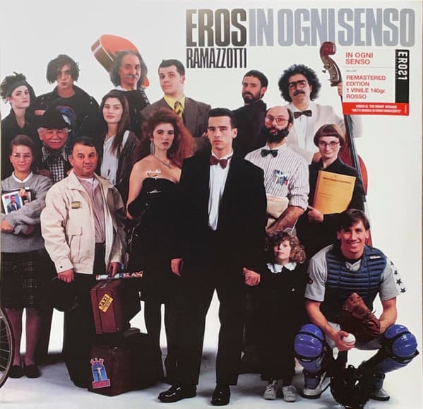 RAMAZZOTTI, EROS – RAMAZZOTTI, EROS – IN OGNI SENSO
