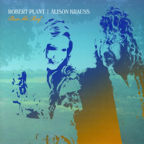 PLANT,ROBERT&KRAUSS,ALISON – PLANT,ROBERT&KRAUSS,ALISON – RAISE THE ROOF (140 GR 12" YELLOW-INDIE-LTD.)