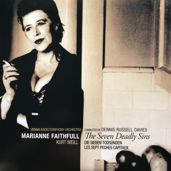 FAITHFULL, MARIANNE, R... – KURT WEILL: THE SEVEN ...