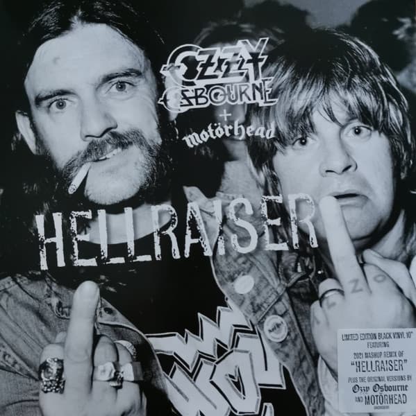 OZZY OSBOURNE + MOTORHEAD – HELLRAISER