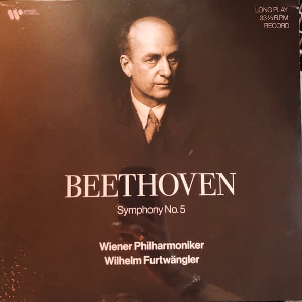 BEETHOVEN: SYMPHONY NO. 5 (1954) – BEETHOVEN: SYMPHONY NO. 5 (1954) – WILHELM FURTWÄNGLER, WIENER PHILHARMONIKER