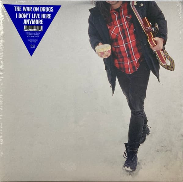 WAR ON DRUGS,THE – WAR ON DRUGS,THE – I DON'T LIVE HERE ANYMORE