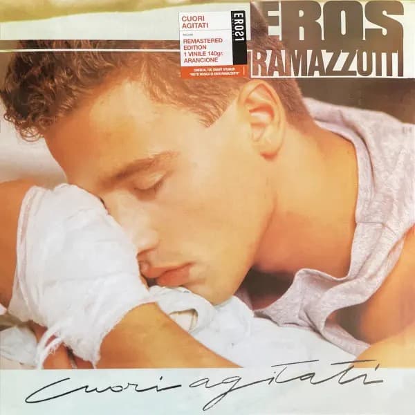 RAMAZZOTTI, EROS – RAMAZZOTTI, EROS – CUORI AGITATI