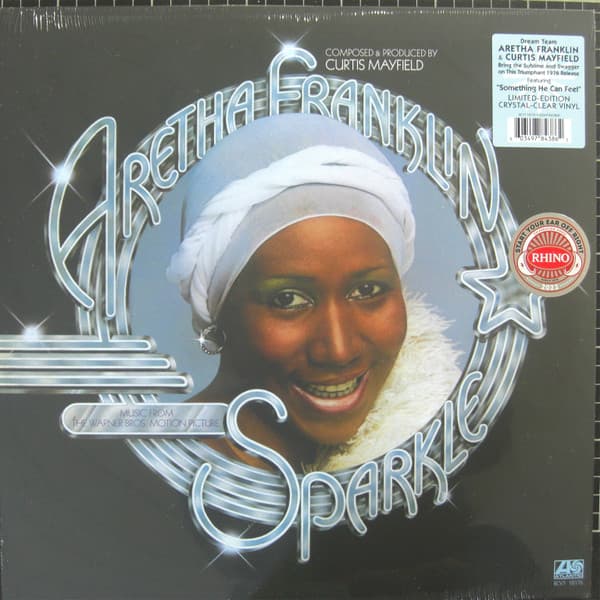 O.S.T./FRANKLIN,ARETHA – O.S.T./FRANKLIN,ARETHA – SPARKLE (140 GR 12" CLEAR-LTD.)