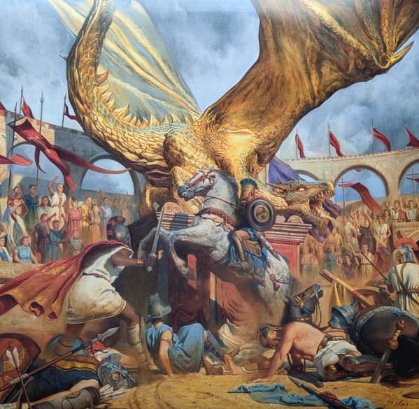 TRIVIUM – TRIVIUM – IN THE COURT OF THE DRAGON (180 GR 12" COLOUR)