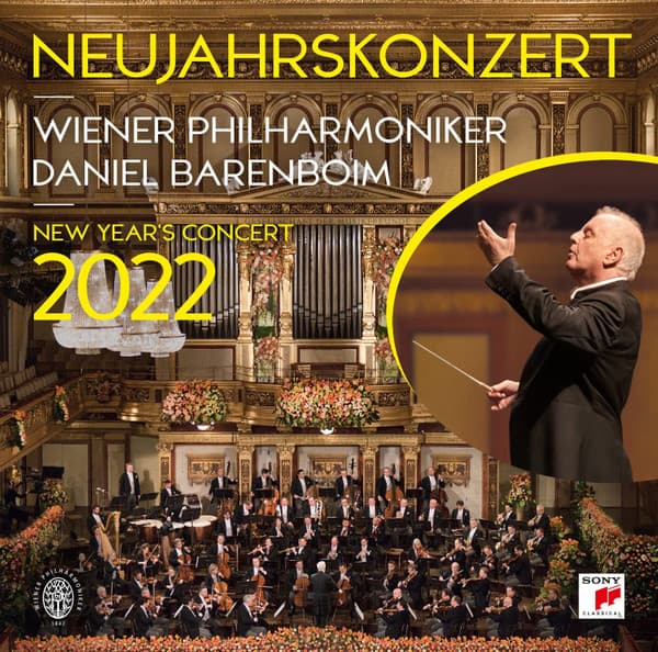 BARENBOIM, DANIEL, &AM... – BARENBOIM, DANIEL, &AM... – NEUJAHRSKONZERT 2022 /...