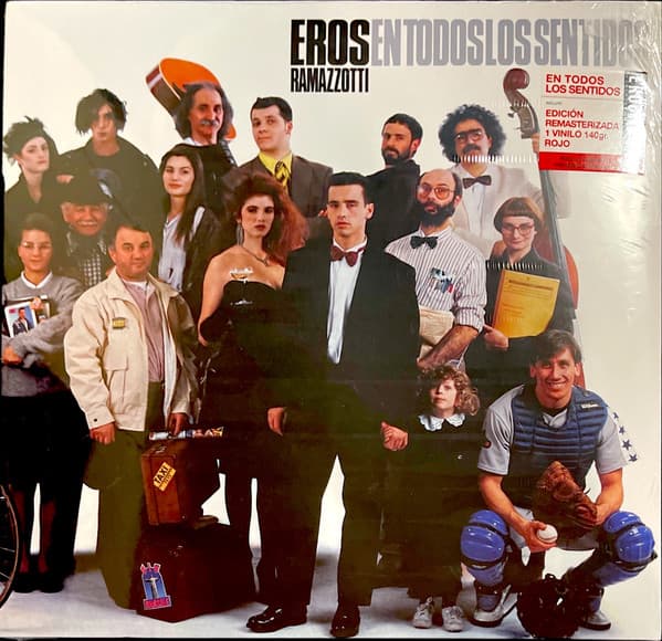 RAMAZZOTTI, EROS – EN TODOS LOS SENTIDOS