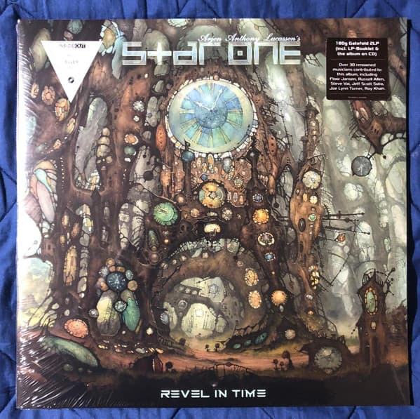 ARJEN ANTHONY LUCASSEN... – REVEL IN TIME