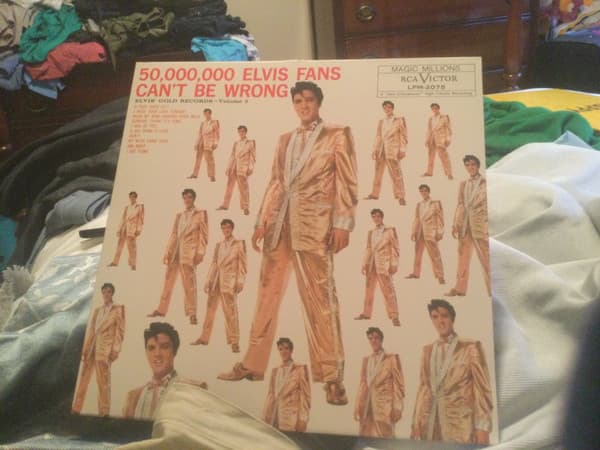PRESLEY, ELVIS – 50,000,000 ELVIS FANS ...