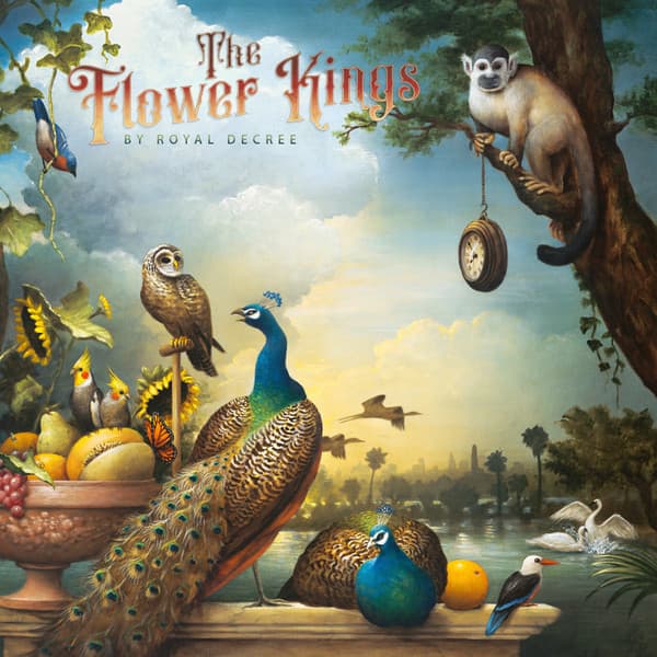 FLOWER KINGS – BY ROYAL DECREE