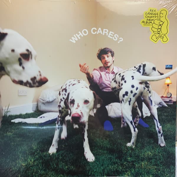 REX ORANGE COUNTY – REX ORANGE COUNTY – WHO CARES?