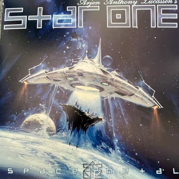 ARJEN ANTHONY LUCASSEN... – SPACE METAL
