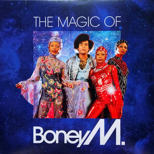 BONEY M. – MAGIC OF BONEY M.