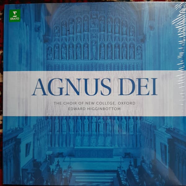 AGNUS DEI – AGNUS DEI – EDWARD HIGGINBOTTOM