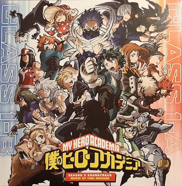 HAYASHI, YUKI – MY HERO ACADEMIA: SEAS...