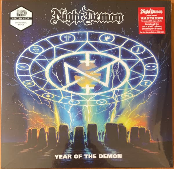 NIGHT DEMON – NIGHT DEMON – YEAR OF THE DEMON