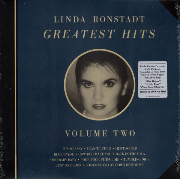 RONSTADT,LINDA – RONSTADT,LINDA – GREATEST HITS 2 (180 GR 12")
