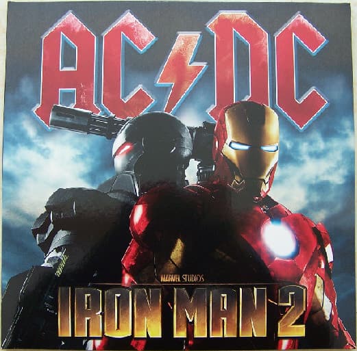 AC/DC – AC/DC – IRON MAN 2