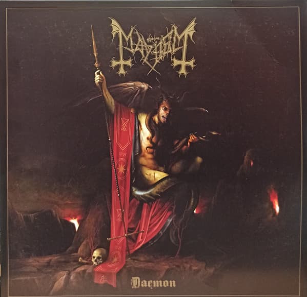 MAYHEM – MAYHEM – DAEMON