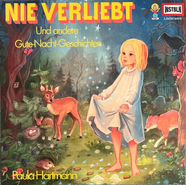 HARTMANN, PAULA – NIE VERLIEBT