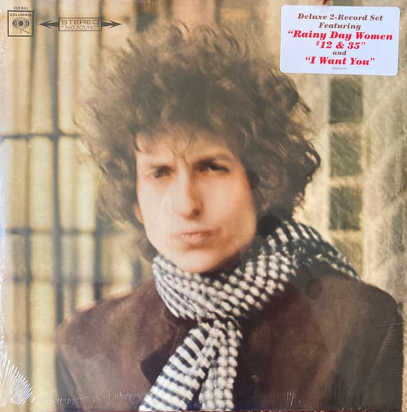 DYLAN, BOB – BLONDE ON BLONDE
