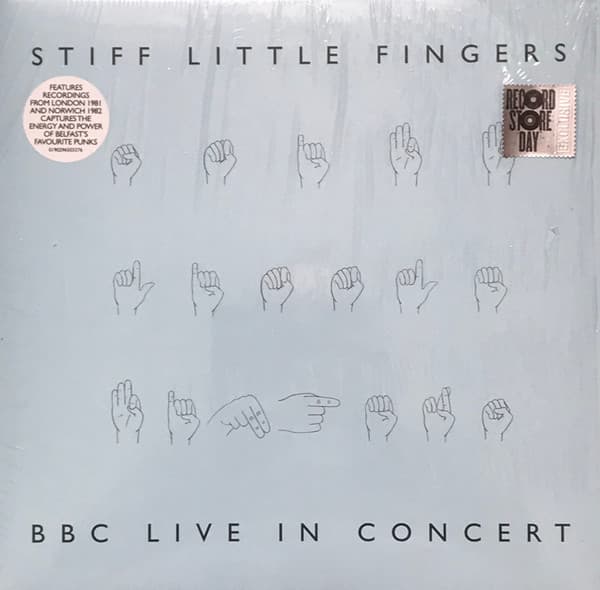 STIFF LITTLE FINGERS – STIFF LITTLE FINGERS – BBC LIVE IN CONCERT (180 GR 12" BLUE-LTD.)