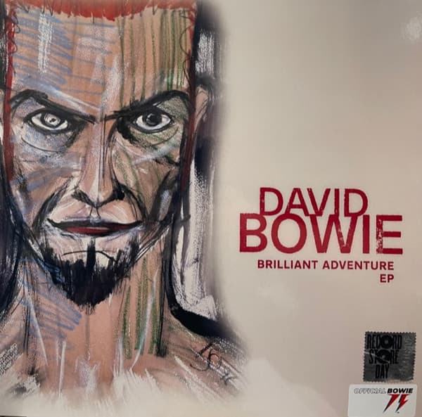 BOWIE,DAVID – BOWIE,DAVID – BRILLANT ADVENTURE (180 GR 12" EP-LTD.)