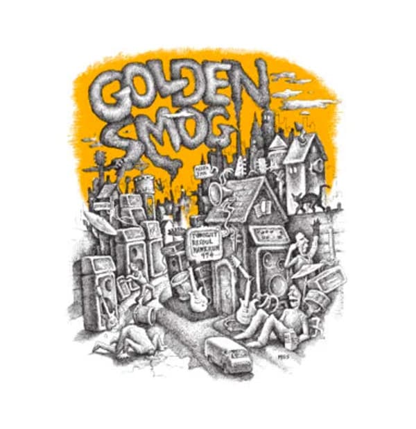 GOLDEN SMOG – GOLDEN SMOG – GOLDEN SMOG (140 GR 12"-LTD.)