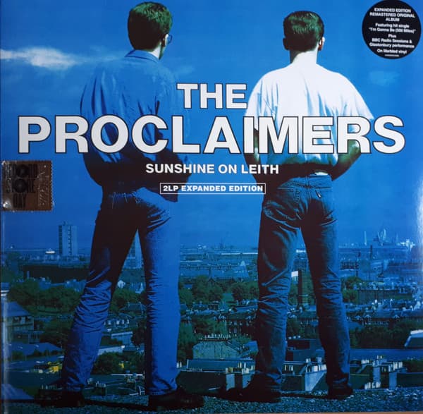 PROCLAIMERS,THE – PROCLAIMERS,THE – SUNSHINE ON LEITH (140 GR 12"MARBLED-LTD.)