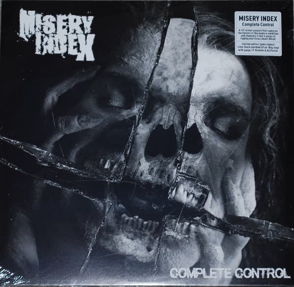 MISERY INDEX – MISERY INDEX – COMPLETE CONTROL