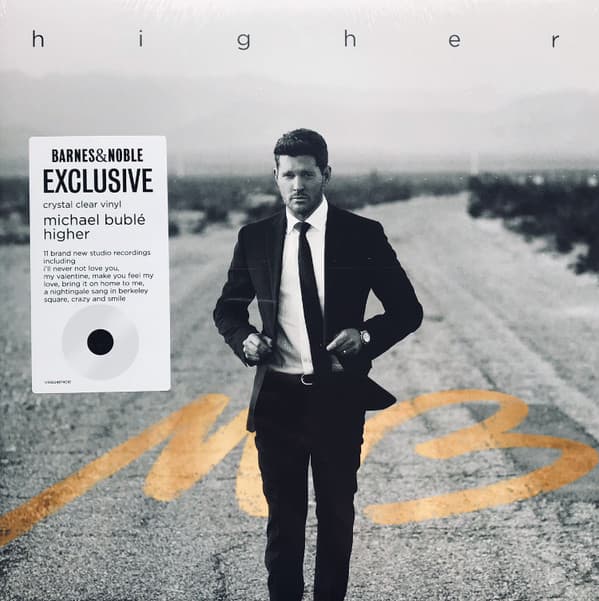 BUBLE,MICHAEL – BUBLE,MICHAEL – HIGHER (140 GR 12" CLEAR-RETAILER EXL-LTD.)
