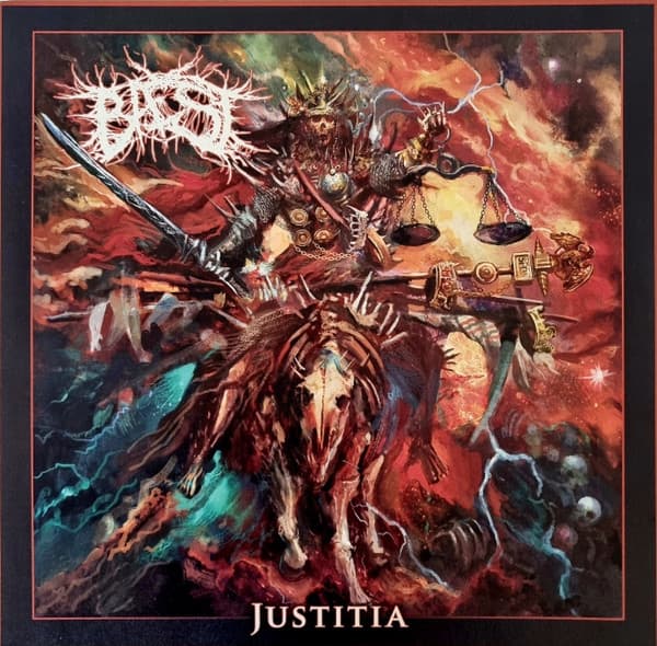 BAEST – JUSTITIA - EP