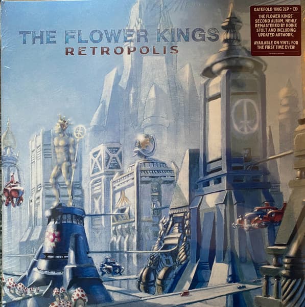 FLOWER KINGS – RETROPOLIS