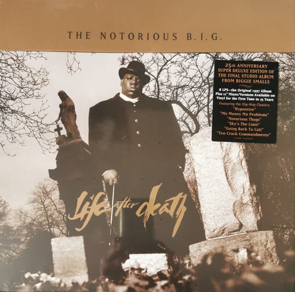NOTORIOUS B.I.G.,THE – NOTORIOUS B.I.G.,THE – LIFE AFTER DEATH (180 GR 12"-LTD.)