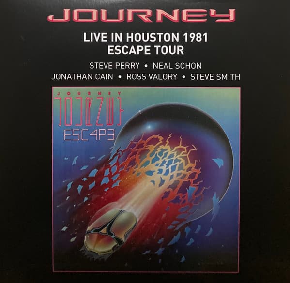 JOURNEY – JOURNEY – LIVE IN HOUSTON 1981: ...